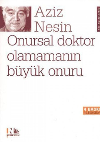 Onursal Doktor Olamamanın Büyük Onuru