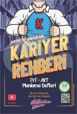 Gönüllüler Karması TYT AYT Kariyer Rehberi Planlama Defteri