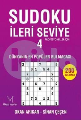 Sudoku İleri Seviye - 4