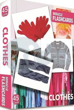 Miracle Flashcards Clothes