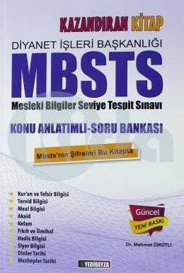 Yedibeyza Diyanet İşleri Başkanlığı MBSTS Konu Anlatımlı Hazırlık Kitabı