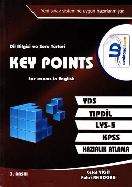 Uzaktan Dil YDS Key Points for Exams in English