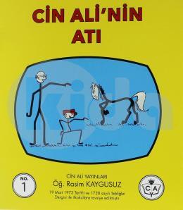 Cin Ali Hikaye Kitapları Serisi 10 Kitap