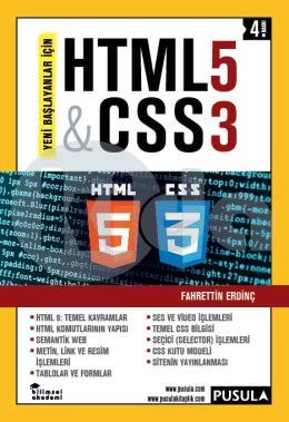 HTML5 ve CSS3