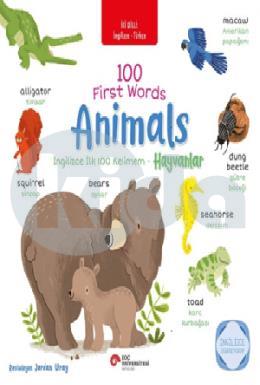 İngilizce İlk 100 Kelimem - Hayvanlar