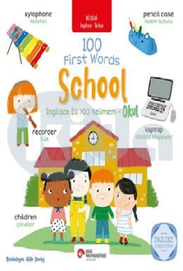 İngilizce İlk 100 Kelimem - Okul