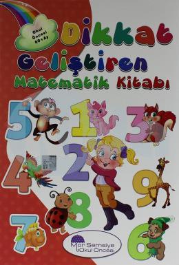 Mor Şemsiye Dikkat Geliştiren Matematik Kitabı