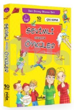 1. Sınıf Sevimli Gerçek Öyküler (10 Kitaplık Set)