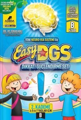 Easy Dikkati Güçlendirme Seti (4-7 Yaş B-2.Kademe)