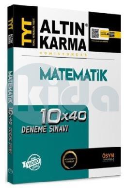 Altın Karma TYT Matematik Komisyondan 10x40 Deneme