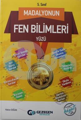 Gezegen Yayınları 5. Sınıf Madalyonun Fen Bilimleri Yüzü