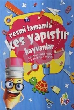 Hayvanlar - Resmi Tamamla Kes Yapıştır