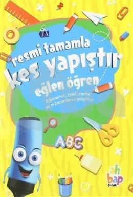 Resmi Tamamla Kes Yapıştır - Eğlen Öğren