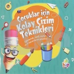 Çocuklar İçin Kolay Çizim Teknikleri