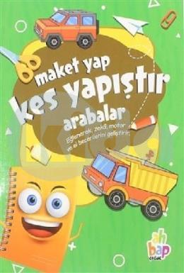 Arabalar - Maket Yap Kes Yapıştır