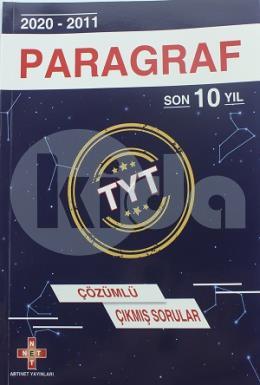 Artınet TYT Paragraf Son 10 Yıl 2011-2020 Çıkmış Sorular