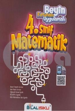 Bilal Işıklı 4. Sınıf Matematik Beyin Fırtınası Uygulamalı