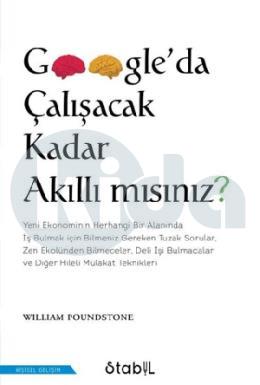 Googleda Çalışacak Kadar Akıllı Mısınız