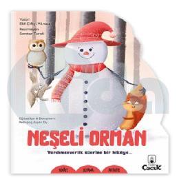 Şekilli Hikaye - Neşeli Orman