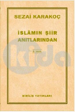 İslamın Şiir Anıtlarından