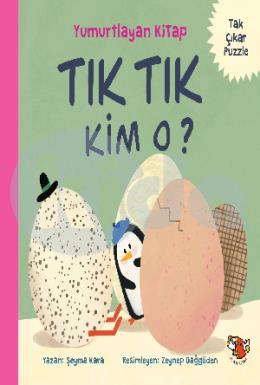 Yumurtlayan Kitap Tık Tık Kim O