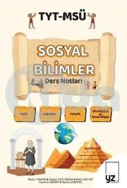 YZ YKS TYT MSÜ Sosyal Bilimler Ders Notl