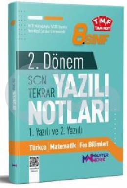 Nobel 8 Sınıf 2 Dönem 1 ve 2 Yazılı Notları Son Tekrar