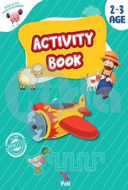 2-3 Age Aktivity Book