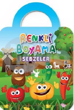 Renkli Boyama Sebzeler