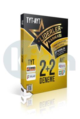 Liderler Karması Tyt Ayt 2+2 Deneme Seti (Ayt Denemeler 1 Dönem)