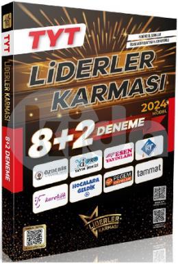 Liderler Karması 2024 Model TYT 8+2 Deneme Seti