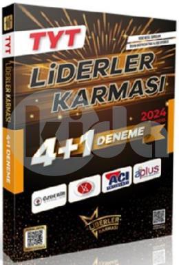 Liderler Karması 2024 Model TYT 4+1 Deneme Seti