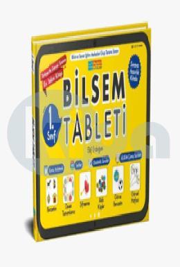 Evrensel 1 Sınıf Bilsem Tablet Kitabı