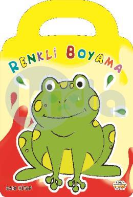 Renkli Boyama Sarı Kitap