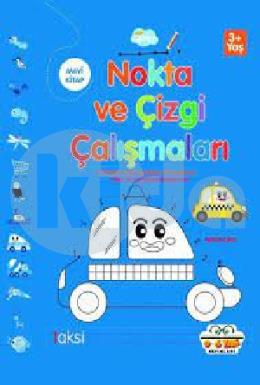 Nokta ve Çizgi Çalışmaları Mavi Kitap