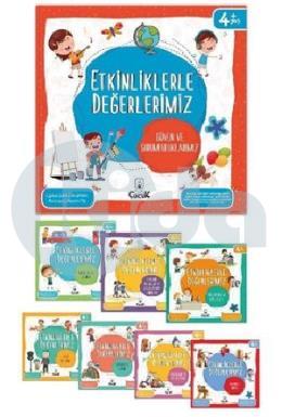 Etkinliklerle Değerlerimiz Seti (8 Kitap Takım)