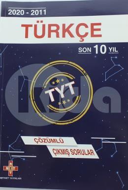 Artınet TYT Türkçe Son 10 Yıl 2011-2020 Çıkmış Sorular