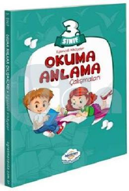 Öğretmen Evde Yayınları 3. Sınıf Okuma Anlama Kitabı