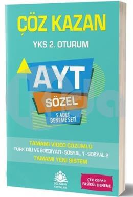 Çöz Kazan AYT Sözel 5 li Deneme Sınavı