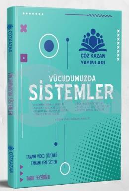 Çöz Kazan Vücudumuzda Sistemler - Öğretici Soru Fasikülü