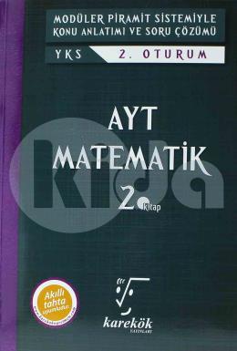 Karekök AYT Matematik 2.Kitap YKS 2.Oturum