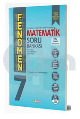 Fenomen 7. Sınıf Matematik Soru Bankası (B)