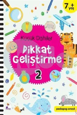 Küçük Dahiler Dikkat Geliştirme 2 (7+ Yaş)