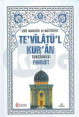 Tevîlatül Kuran Tercümesi Fihrist