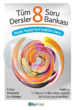 Bilgiküpü 8. Sınıf Tüm Dersler Soru Bankası