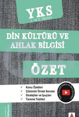 Delta TYT AYT Din Kültürü ve Ahlak Bilgisi Özet