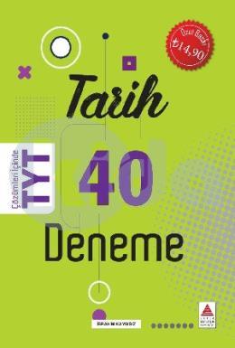 Delta TYT Tarih 40 Deneme