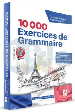 10 000 Exercices de Grammaire Fransızca Dilbilgisi Alıştırma Kitabı