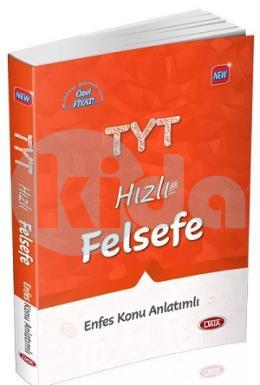 Data TYT Hızlı Felsefe Enfes Konu Anlatımlı