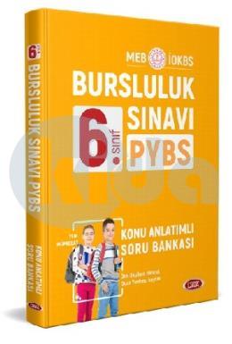 Data 6. Sınıf Bursluluk Sınavı Konu Anlatımlı Soru Bankası PYBS - İOKBS (İadesiz)